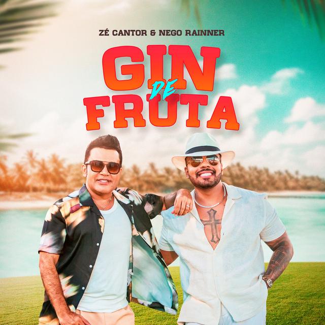 Album cover art for Gin de Fruta