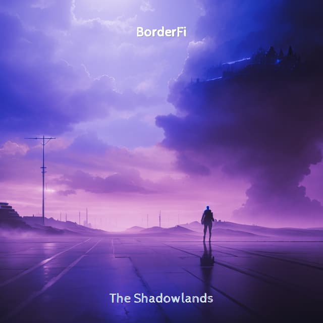 Album cover art for The Shadowlands