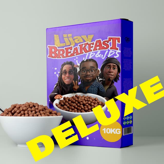 Album cover art for Breakfast JD JDS (deluxe)