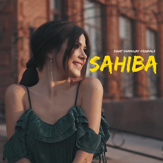 Album cover art for Sahiba