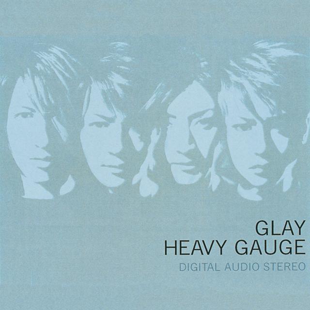 Album cover art for Heavy Gauge