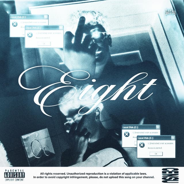 Album cover art for 8 (eight)