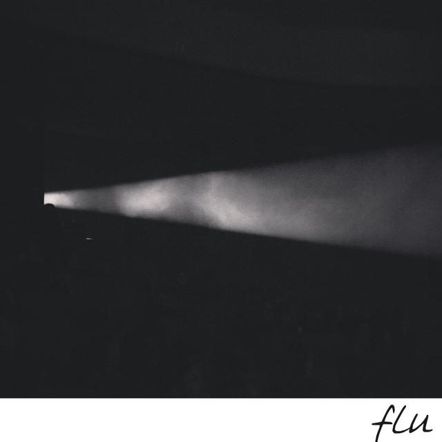 Album cover art for flu