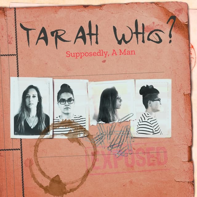 Album cover art for Supposedly, a Man