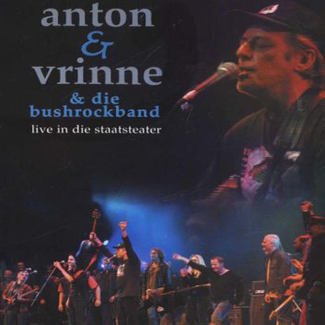 Album cover art for Anton & Vrinne & Die Bushrockband