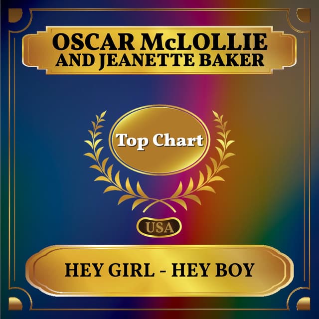 Album cover art for Hey Girl - Hey Boy