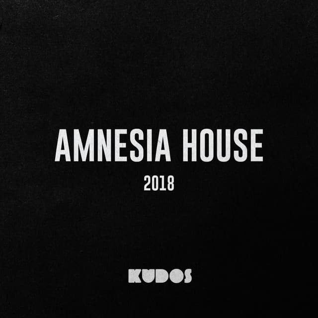 Album cover art for Amnesia House 2018