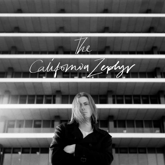 Album cover art for The California Zephyr