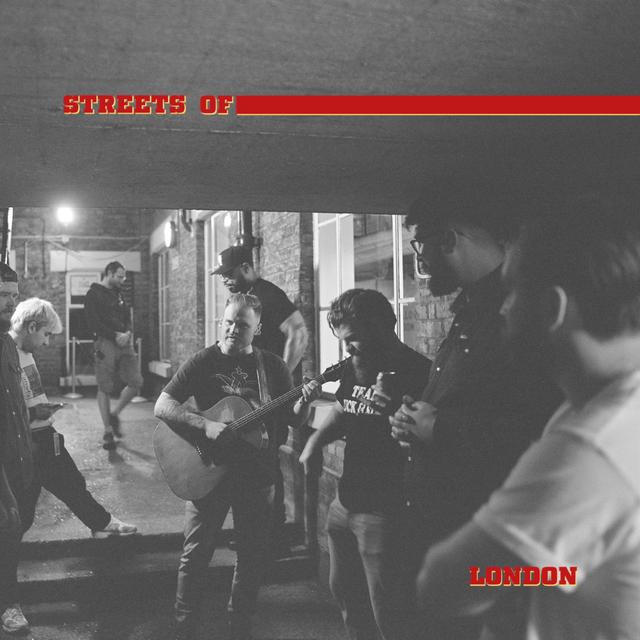 Album cover art for Streets of London