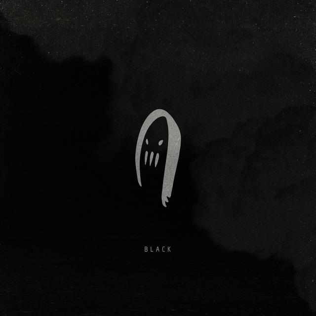 Album cover art for Black