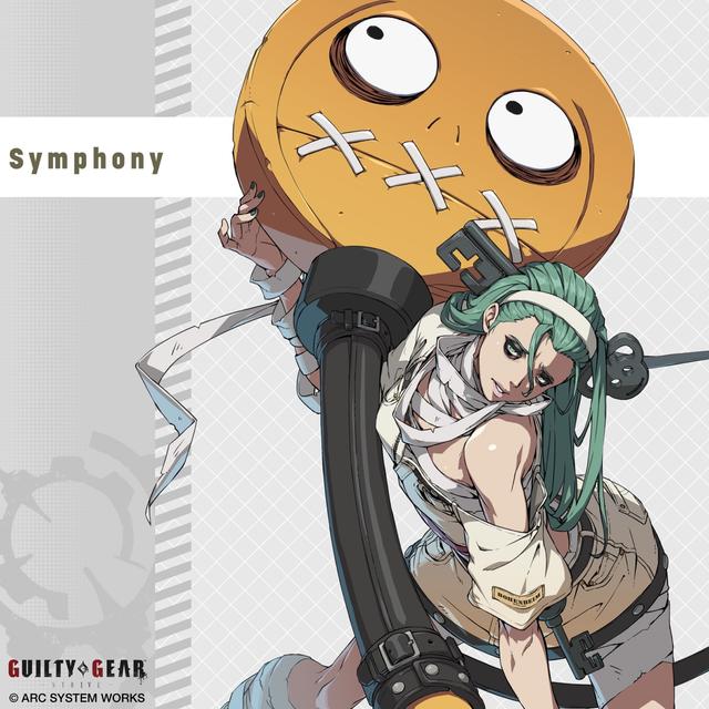 Album cover art for Symphony