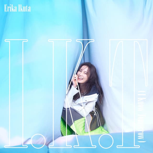 Album cover art for I.K.T
