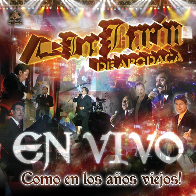 Album cover art for En Vivo Como En Los Años Viejos