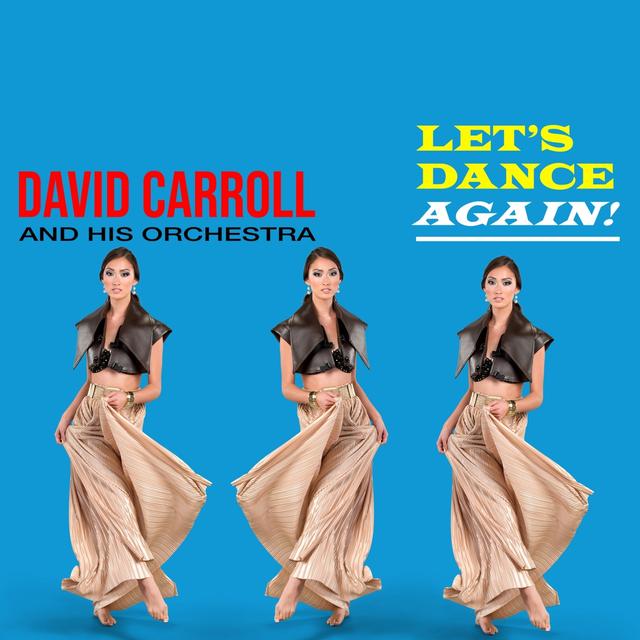 Album cover art for Let's Dance Again!