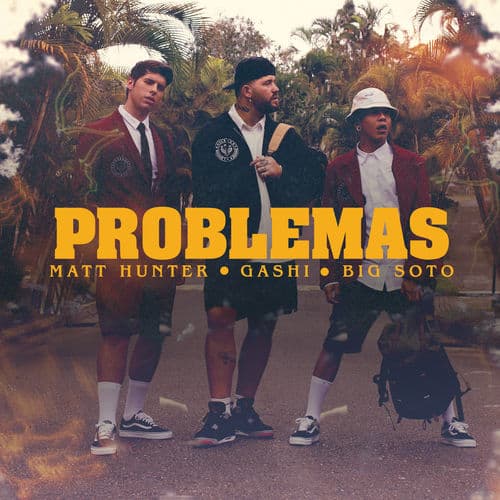 Album cover art for Problemas