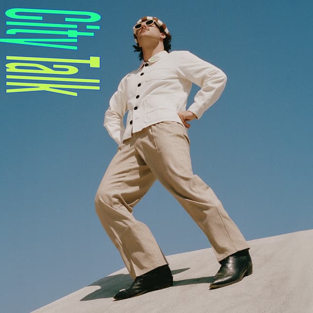 Album cover art for City Talk