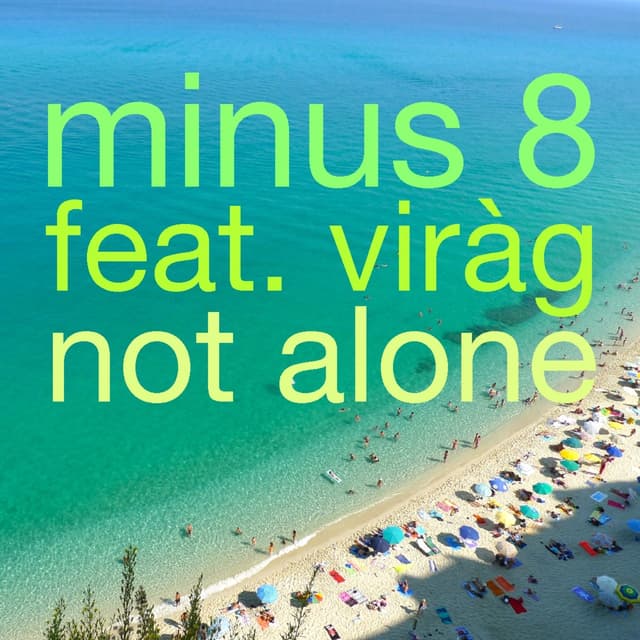 Album cover art for Not Alone