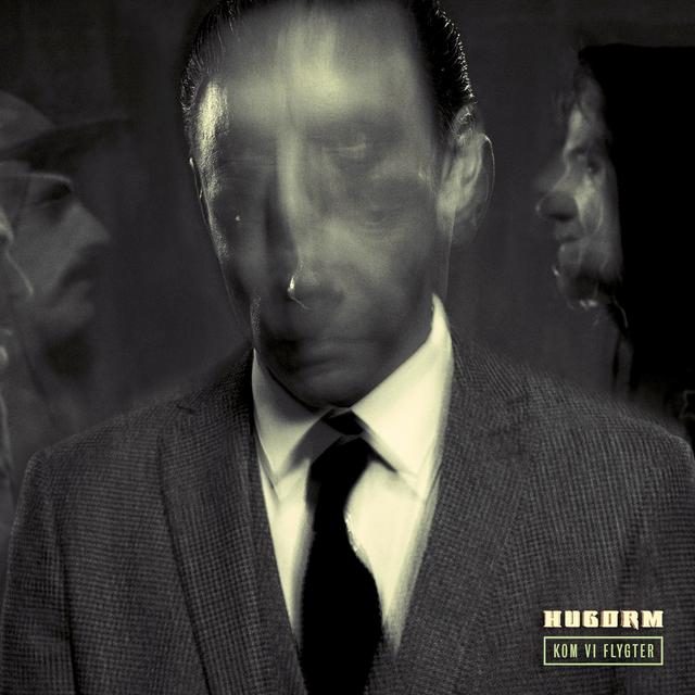 Album cover art for Kom Vi Flygter