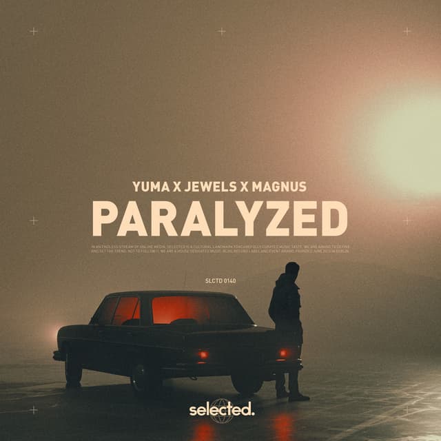 Album cover art for Paralyzed