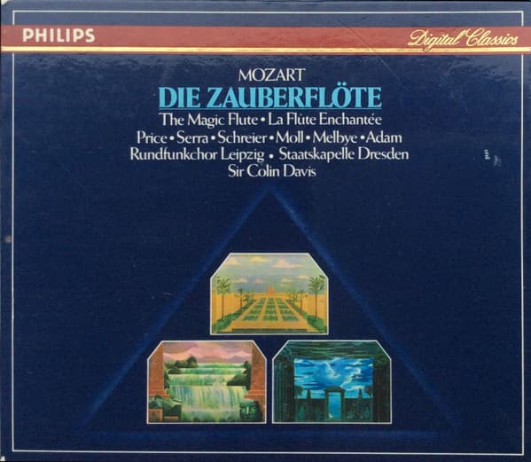 Album cover art for Mozart: Die Zauberflöte