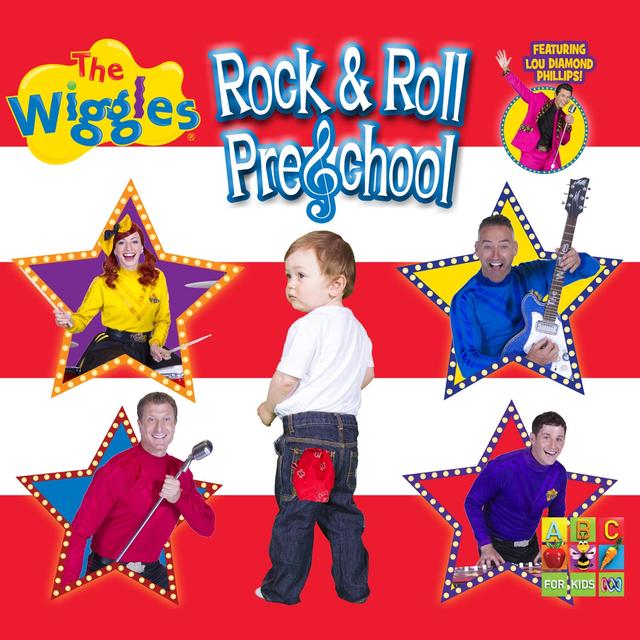 Album cover art for Rock & Roll Preschool