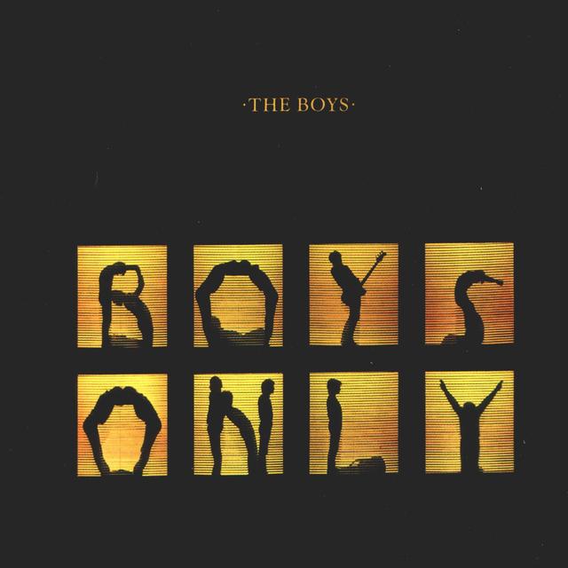 Album cover art for Boys Only