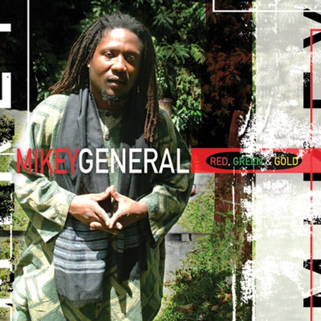Album cover art for Red, Green & Gold
