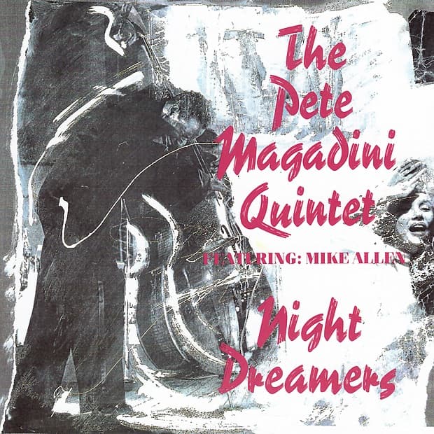 Album cover art for Night Dreamers