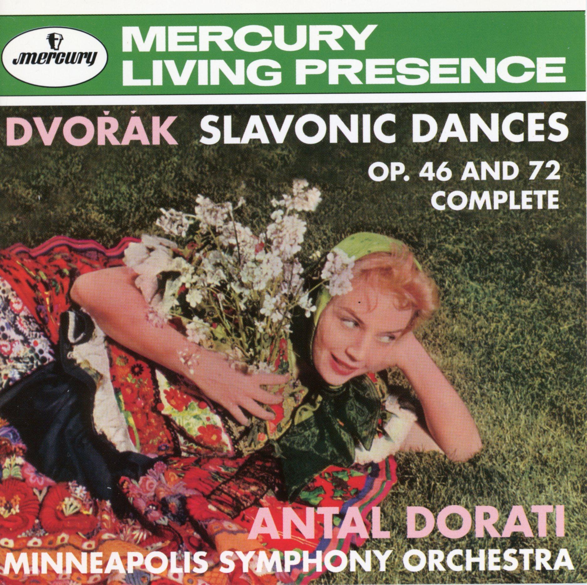 Dvorák: Slavonic Dances Op.46 & Op.72