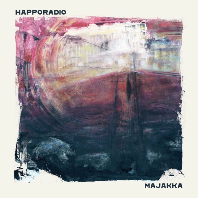 Album cover art for Majakka