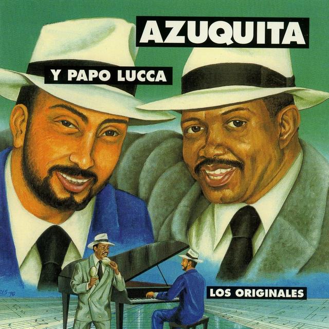 Album cover art for Los Originales