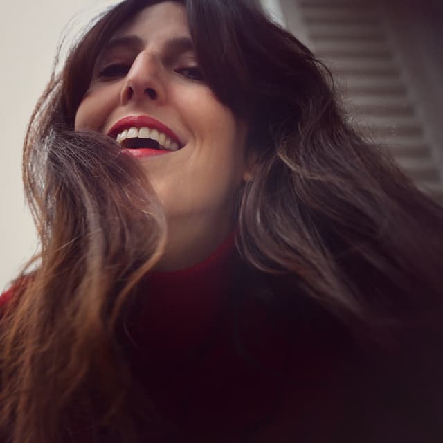 Album cover art for Les gens