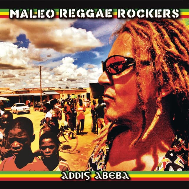 Album cover art for Addis Abeba