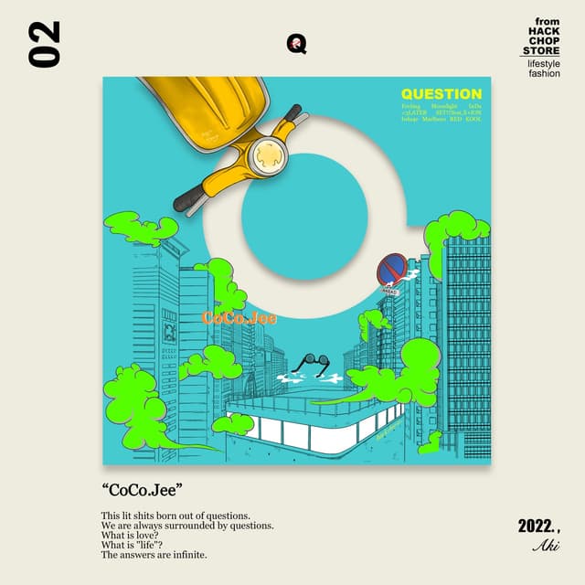 Album cover art for Q