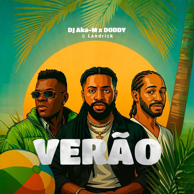 Album cover art for Verão