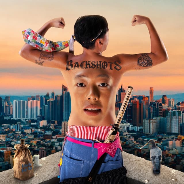 Album cover art for Backshots