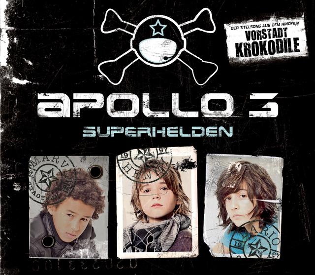 Album cover art for Superhelden