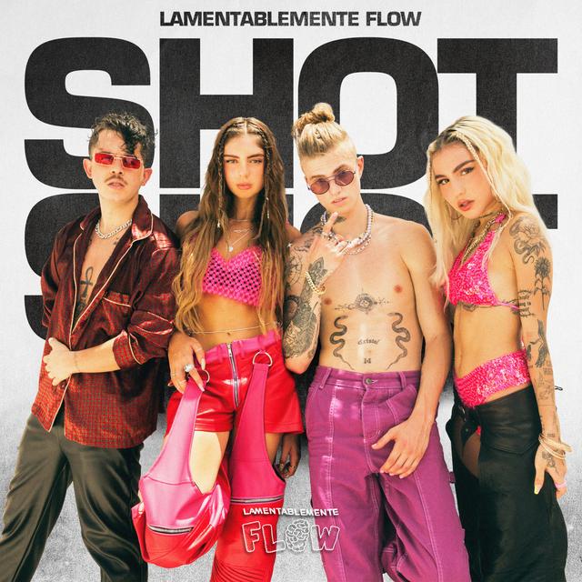 Album cover art for Shot Shot