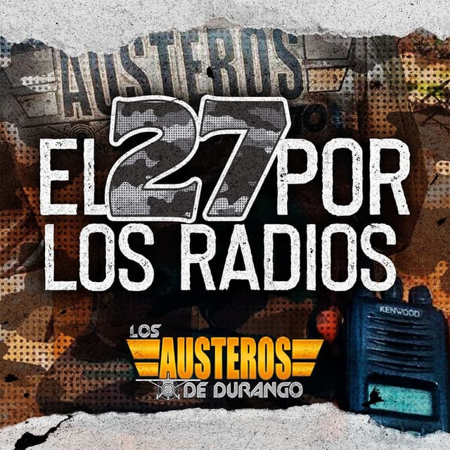Album cover art for El 27 por los Radios