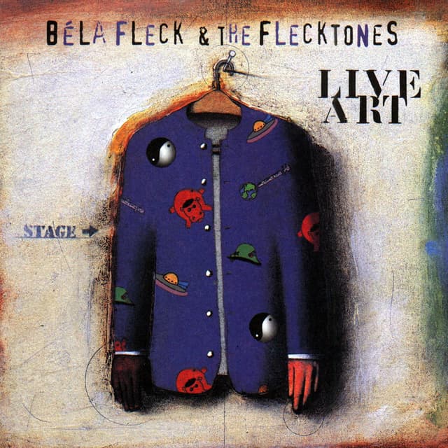 Album cover art for Live Art