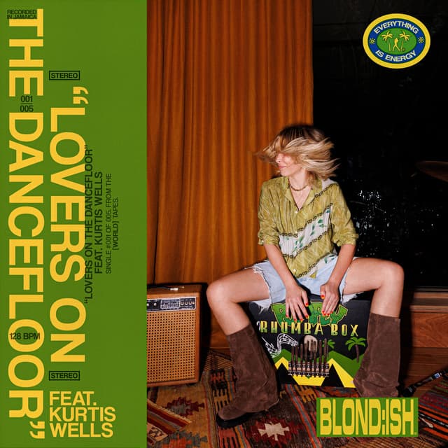 Album cover art for Lovers on the Dancefloor