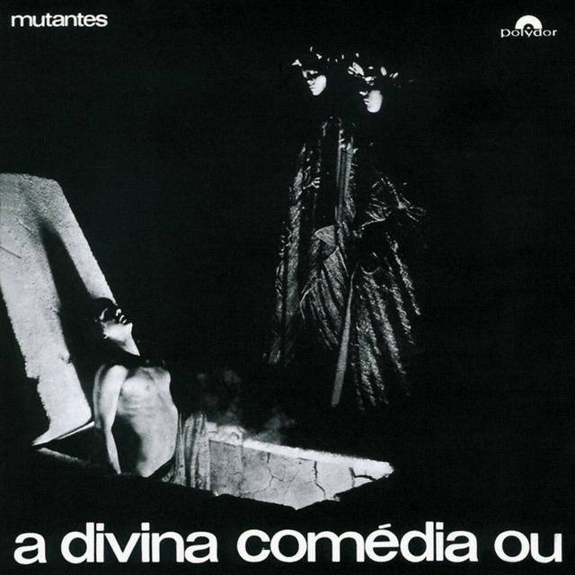 Album cover art for A Divina Comédia ou Ando Meio Desligado