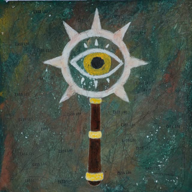 Album cover art for Lass Los