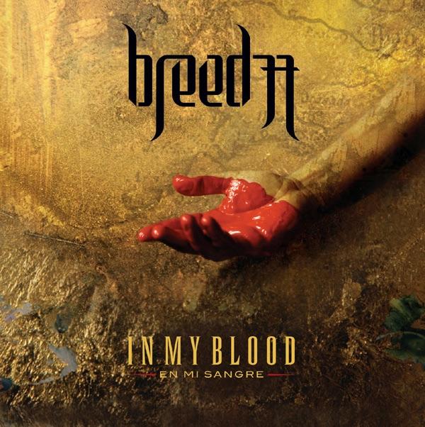 Album cover art for In My Blood (En Mi Sangre)