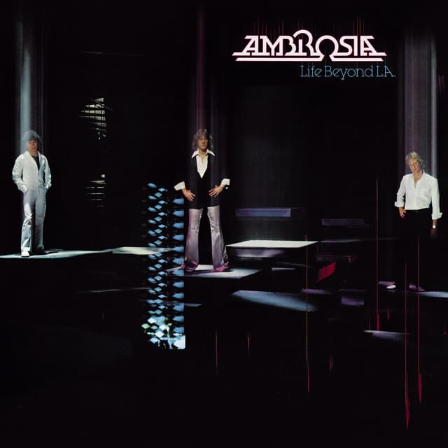 Album cover art for Life Beyond L.a.