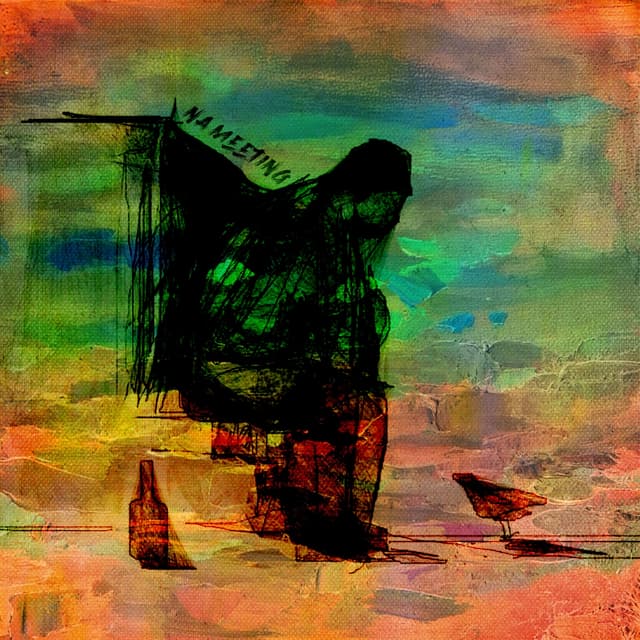 Album cover art for NA Meeting