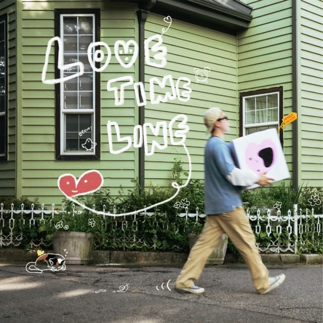 Album cover art for Love Timeline