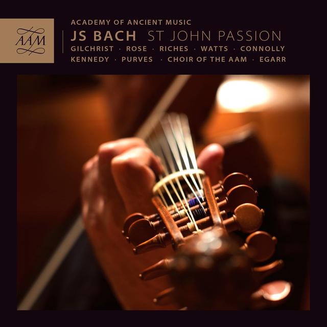 Album cover art for Bach: St. John Passion