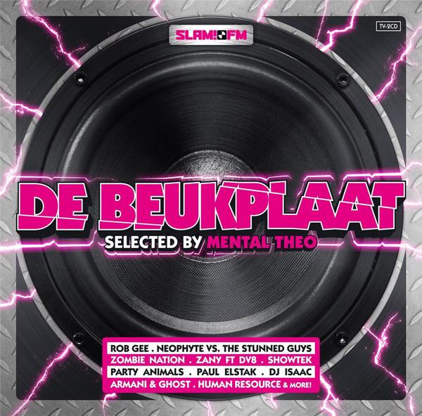 Album cover art for De Beukplaat