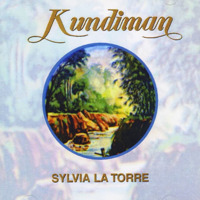 Album cover art for Kundiman